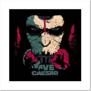 Ape not kill ape... Ave Caesar from Rise of the Planet of the Apes Posters and Art